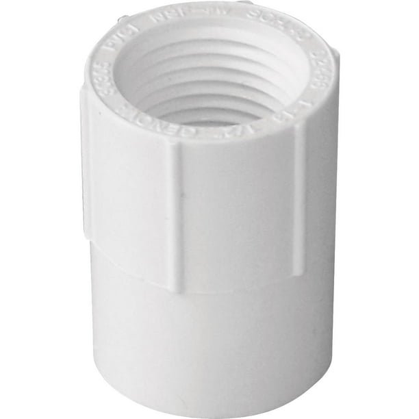 Charlotte Pipe Female Schedule 40 4 in. PVC Adapter PVC 02101 2000HA