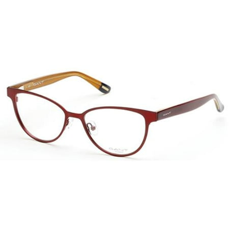 UPC 664689746569 product image for GANT Eyeglasses GA4055 070 Matte Bordeaux 51MM | upcitemdb.com