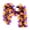 A, variant on Jollyzo Halloween Garland Decorations, 6.56Ft Glitter Tinsel Pumpkin Bats Spider Garland Decor for Tree Car Golf Cart Parade Float Indoor Outdoor Holiday Fireplace, Doorway & Staircase