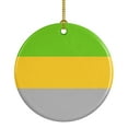 thumbnail image 1 of Carolines Treasures  CK8003CO1 Lithromantic Pride Ceramic Ornament, 1 of 3