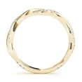thumbnail image 4 of Wedding Band 0.20 Carat Round (FG/VS1 ) Diamond In 10K Solid Yellow Gold Jewelry, 4 of 4