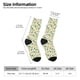 thumbnail image 2 of Balery Fruit Pears Calcetas Largas con Estampado para Hombre y Mujer – Suaves y Transpirables, Talla Única (US 5-11), 2 of 6
