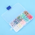 thumbnail image 3 of Hand Made Round Bead,1 Box Hand Made Clothes Decoration Accessories Imitation Pearl Bead Revolutionary Design, 3 of 10