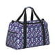 thumbnail image 2 of Disketp Skull Purple Flower Bolsa de Viaje Tipo Duffle, Bolso de Mano para Fin de Semana para Mujer, Bolsa de Gimnasio Ligera para Hombre, Esencial para Viajes, 2 of 7