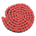 thumbnail image 1 of Cadena de transmisión para motocicleta perfke 428H 110 eslabones Rojo, 1 of 9