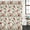 Green Red Beige, variant on Cardinal Bird Shower Curtain, Waterproof Shower Curtains for Bathroom, Holly Branches Berry Winter Beige Washable Fabric Bathtub Curtain Set Bath Decor with 12 Hooks Stall 36"x72"