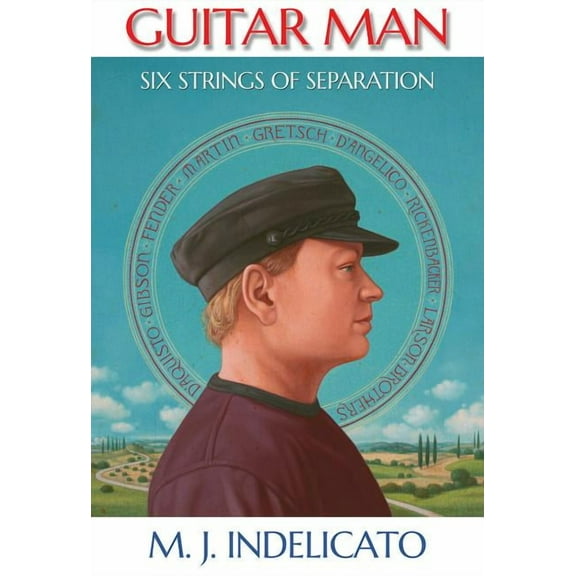 Guitar Man: Six Strings of Separation, (Hardcover)