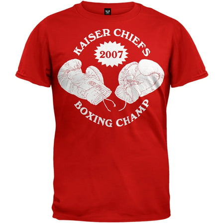 Kaiser Chiefs - Boxing Champ T-Shirt (Best Of Kaiser Chiefs)