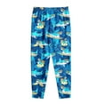 thumbnail image 5 of HUANBAI Costumes des Années 80 pour Hommes Pantalons de Jogging Pantalons Décontractés Pantalons de Course avec Cordon Tenue des Années 90 pour Hommes, 5 of 5