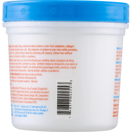 Eco Style Cocktail Super Fruit Curl Complex Hair Styling Gel, 16 oz., Nourishing, Unisex