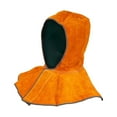 thumbnail image 2 of Gorro De Soldadura Con Capucha, Casco De Soldadura De Cuero PU Para Hombres Y Mujeres, Cómodo, Marrón, 2 of 8