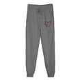 thumbnail image 2 of Blmnix Comfort Womens Sweatpants Workout Gray Baggy Loose High Casual Joggers Juniors Sweatpants Fall, 2 of 5
