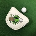 thumbnail image 2 of Guardoinrt Casquette de Protection Imperméable en PU pour Tête de Club, Couvre-Capuchon de Golf, Putter de Golf, Cuir PU Protégé, Type de Protection de Club de Golf+2, 2 of 6