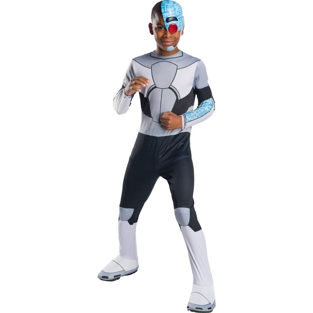 Teen Titan Go Movie Boys Cyborg Halloween Costume - Walmart.com ...