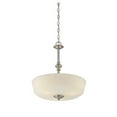 thumbnail image 3 of Savoy House Melrose 3-Light Pendant in Satin Nickel, 3 of 3