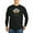 Black, variant on CafePress - Happy MTB Long Sleeve Dark T Shirt - Long Sleeve Dark T-Shirt
