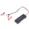 thumbnail image 4 of Battery Checker, 12V Auto Battery Analyzer  For Cars For Boats For Motorcycles, 4 of 8