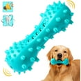 thumbnail image 2 of Dog Chew Toothbrush Toys, Squeaky Teeth Cleaning Toy for Aggressive Chewers Large Breed Indestructible Tough Dog Toothbrush Stick for Small Medium Large Dogs Dental Care, 2 of 6
