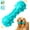 Blue, variant on EIMELI Dog Squeaky Toys Dog Chew Toys for Aggressive Chewers Dog Toothbrush Almost Indestructible and Durable Toys for Small Middle Large Dogs Natural Rubber Bone for Teeth Cleaning