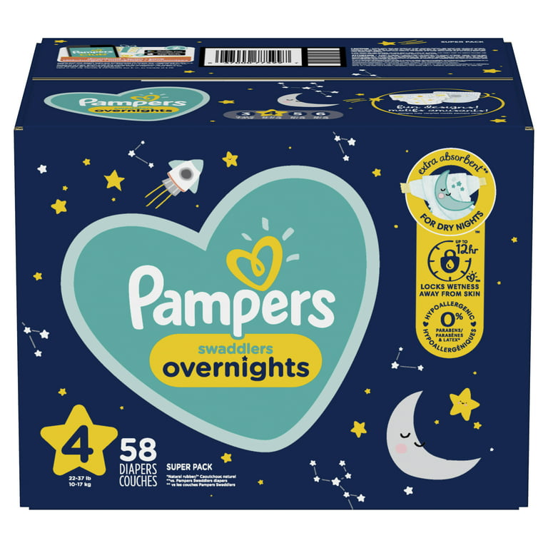 Dropship Pampers Swaddlers ACountive Baby Diapers - Size 6, 88
