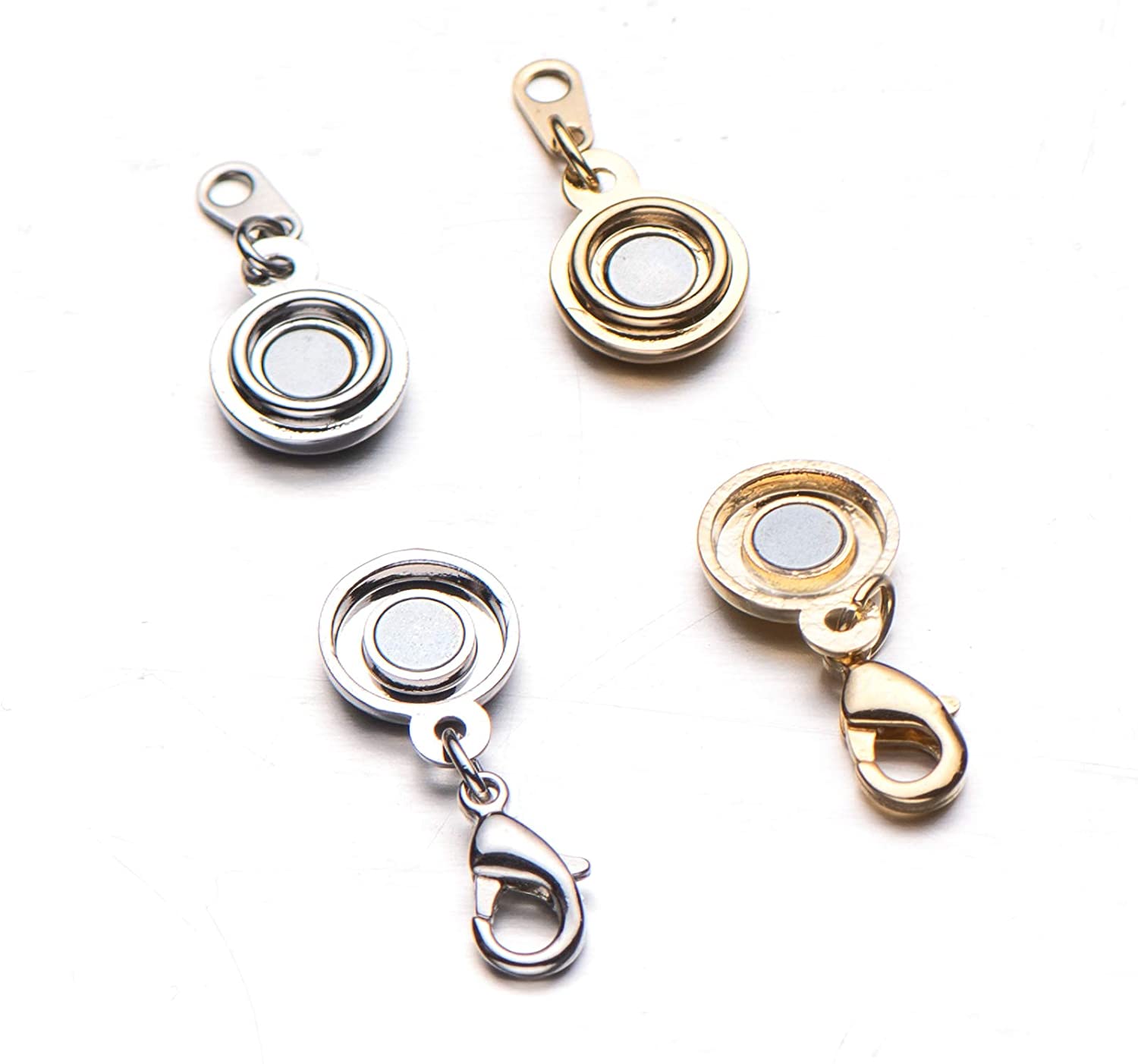 Locking Magnetic Clasps Rose Jewelry Magnetic Clasp Necklace Lobster Clasp  Closures Magnetic Clasp 