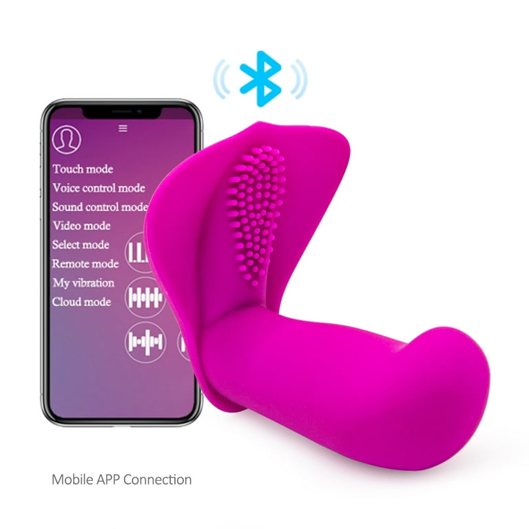 WJL Vibrator for Women Sex with Vibration App Remote Control