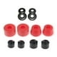 thumbnail image 2 of 3 Arandelas De Repuesto Para Bujes De Monopatín, Kit De Reconstrucción De Longboard, Color Rojo, 2 of 8