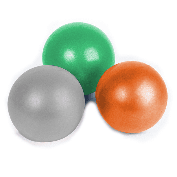 Mini pelota de yoga para entrenamiento, terapia de pilates, pelota de equilibrio para ejercicios de estabilización en casa