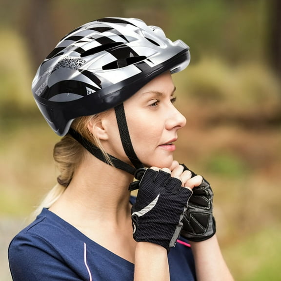 Cap Helmet,Teen Adult's Bike Scooter Helmet Caps,Unisex Half Helmet Open Face Skull Hat Cap Adult Lightweight Helmet for Bike Bicycle Skateboard Protective(Gray 25-23in)from ANMUYUM