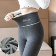 thumbnail image 4 of 2024NewWomen'sThermoLeggingsThickFleeceLiningForKeepWarmPantsM-5xl, 4 of 4