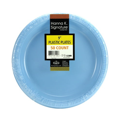 10.25-Inch Signature Collection 20-Pack Fall Expressions Round Paper Plates Hanna K 