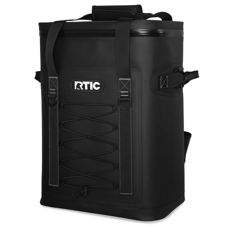 RTIC 36 Can Backpack Cooler, Black, 2nd Gen