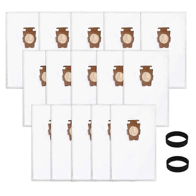 15pack 204814 Bags Compatible For Kirby Vacuum Bags 205811 Style F,204811,204814,fit For Kirby All G