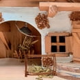 thumbnail image 3 of FUTUREORYY Wedding Arch Decorations Rustic Wedding Arch Frame Brown 1Pack, 3 of 8