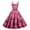 Dark Gray, variant on LWavelet Valentine's 2026 Dress for Women, Heart Rose Pattern Sleeveless A Line Flowy Casual Sundresses Dark Purple L