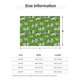 thumbnail image 5 of Fotbe Cows With Calfs Green Manta de Franela con Estampado, Manta Ultrasuave para Cama, Sofá, Auto, Hipoalergénica y Antibolitas-40"x30", 5 of 6