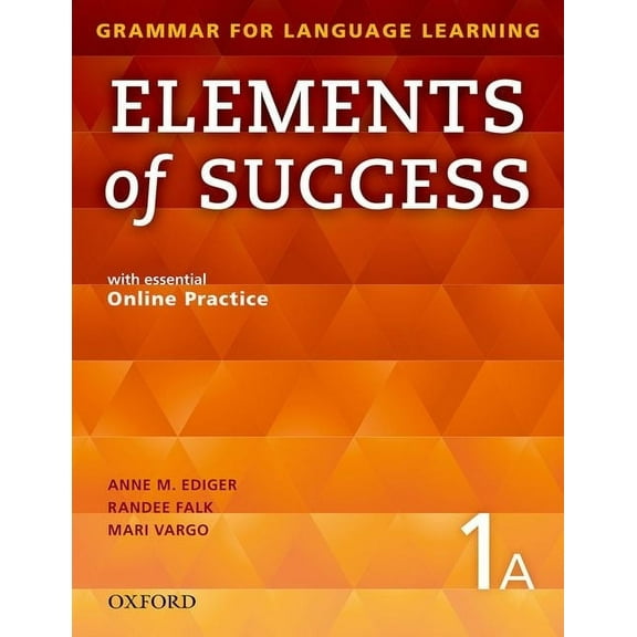 Elements of Success Student Book 1a, (Paperback)