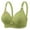Green, variant on Riecok Sports Bras for Women Wireless Bras Full Coverage Support Push Up Bras Breathable Comfortable Bras