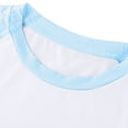 thumbnail image 6 of LPZOOGU Men's Casual Short Sleeve T-Shirts Summer Crew Neck Athletic Tees Loose Fit Graphic Striped Reflective Quick Dry Tops, 6 of 7