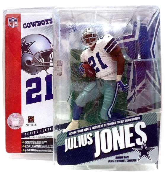 McFarlane Toys NFL Dallas Cowboys Sports Picks Football Series 1 Emmitt  Smith Action Figure Blue Jersey - ToyWiz