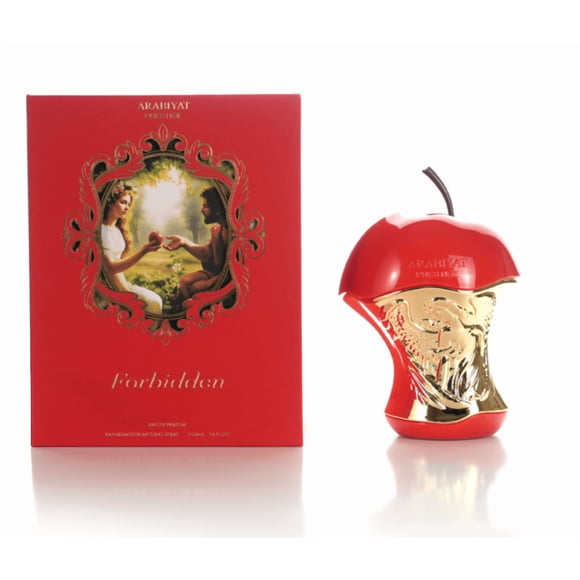 Perfume Arabiyat Prestige Forbidden EDP 100 ml para mujeres y hombres