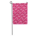 thumbnail image 1 of NUDECOR Key Meander Shape Colorful in Greek Abstract Ancient Artistic Border Garden Flag Decorative Flag House Banner 28x40 inch, 1 of 2