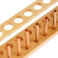 thumbnail image 3 of koolsoo 12-Hole Test Tube Rack Test Tube Stand Holder Science Experiment Party Drink 12 Holes, 3 of 5
