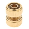 thumbnail image 3 of S SERENABLE Boyau d'Eau en Cuivre Raccords à Raccord Rapide pour VR Remorque Autocaravane, 3 of 6
