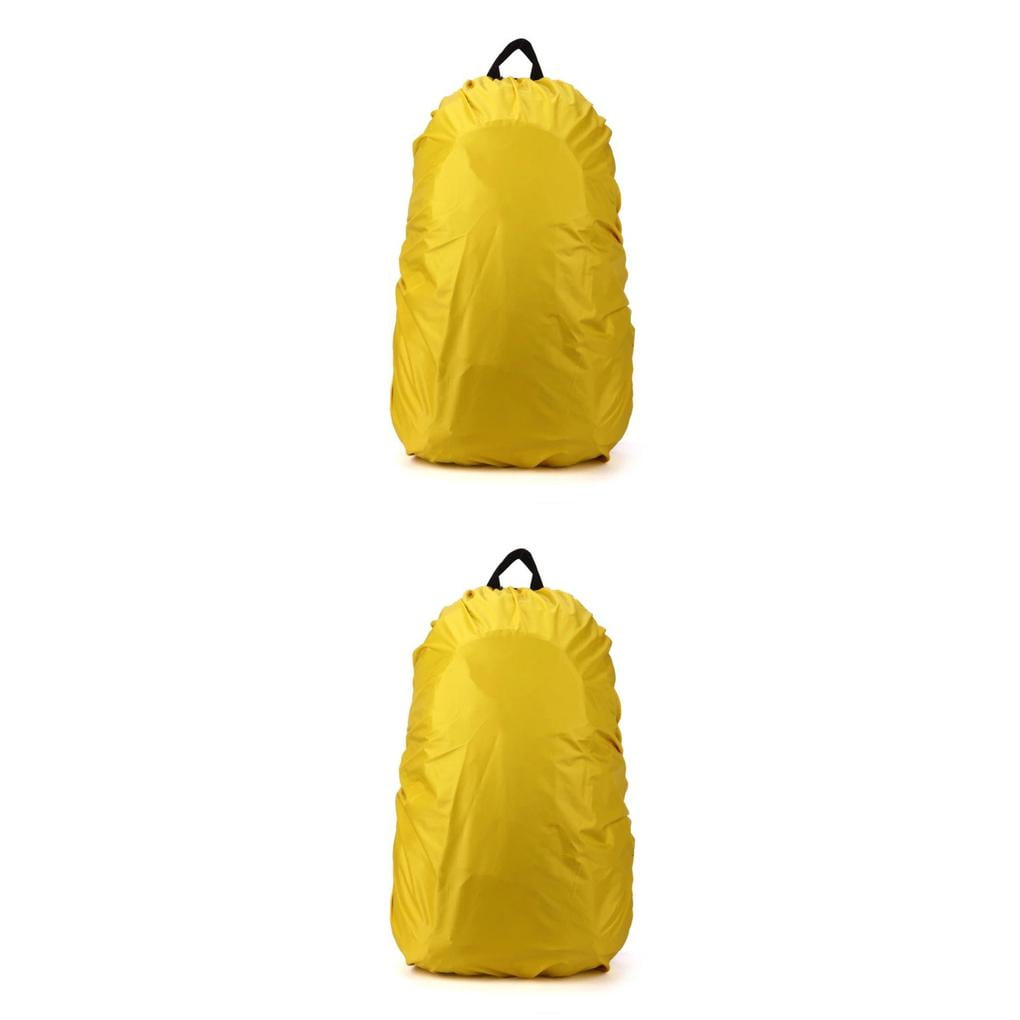 1 Pcs 35L Waterproof Dust Rain Cover Portable Rainproof Backpack Cover~JP 