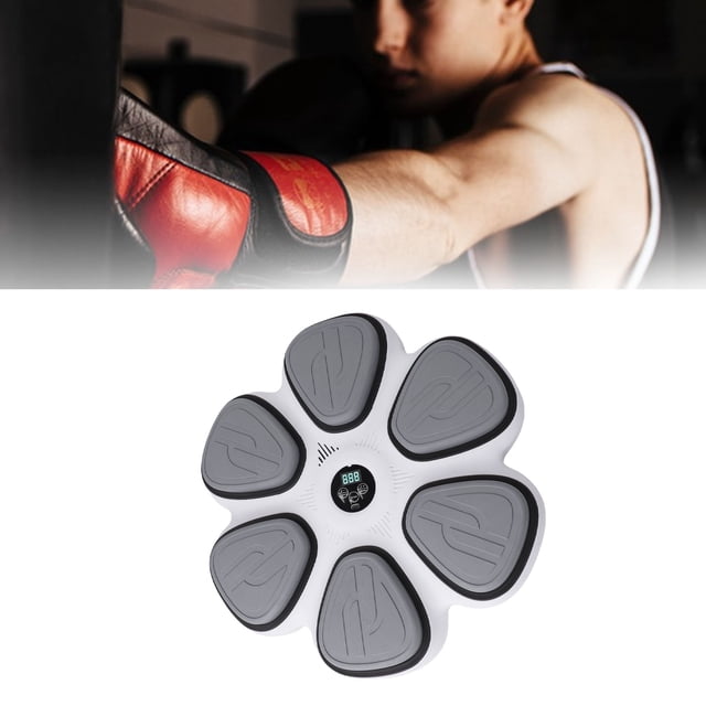 Máquina De Boxeo Musical, Punzonadora Musical De 1400 MAh Inteligente Innovadora Para El Hogar
