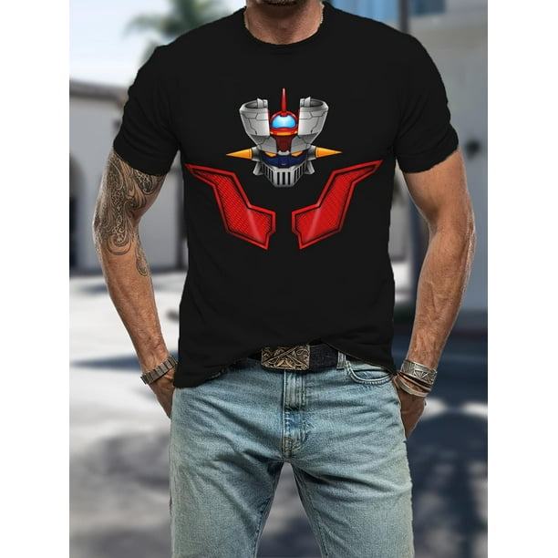 Nueva marca de moda de manga corta en verano, refrescante y cómoda, novedosa, casual, divertida, impresión digital, grafiti, divertida, patrón de hip-hop, camiseta 3DT para hombre adulto, camisetas de