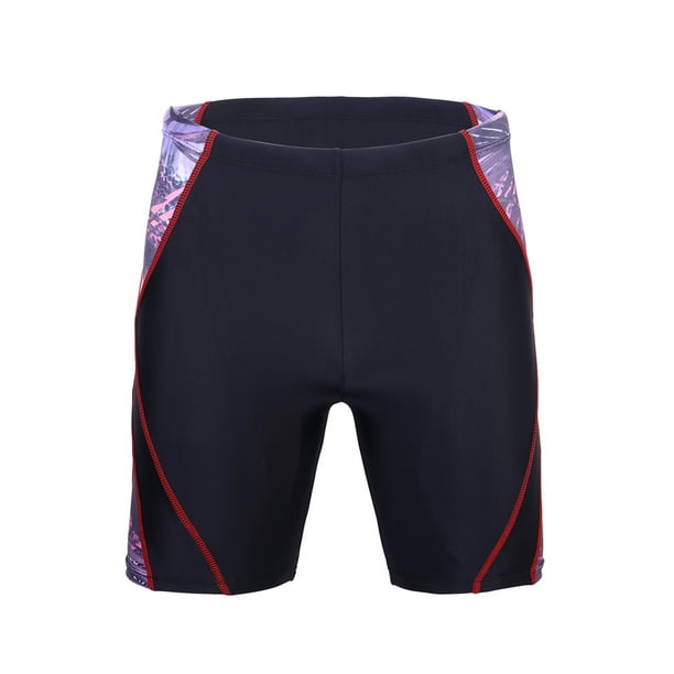 Lycra Quick Dry Swim Jammers for Men Splice Athletic Swimwear Jammer