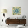 thumbnail image 2 of Global Gallery's Daphne Brissonnet 'Free Bird Mexican Tiles IV' Stretched Canvas Wall Art, 2 of 4