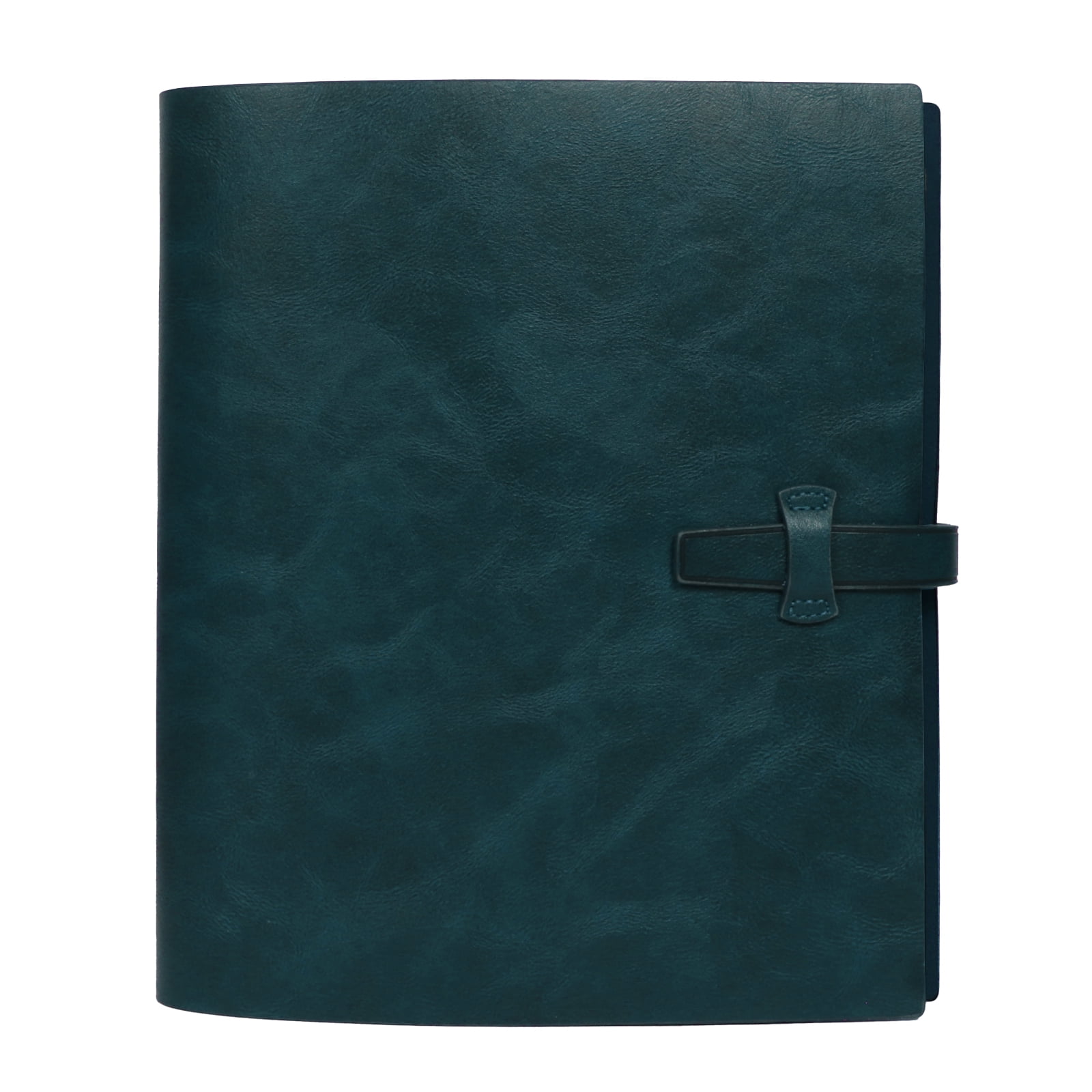 RECUTMS Photo Album Hold 4x6 200 Photos Thick Leather Cover Picture Album with 30 Writing Paper Scrapbook Memory Book Birthday Anniversary (Blue)